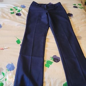 Express navy blue dress pants